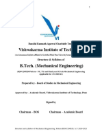 SY TY BTechMechanical Syllabi 20 21