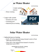 Solar Energy Applications