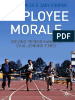 David Bowles, Cary Cooper - Employee Morale - Driving Performance in Challenging Times-Palgrave Macmillan (2009)