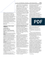 Federal Register / Vol. 75, No. 212 / Wednesday, November 3, 2010 / Proposed Rules