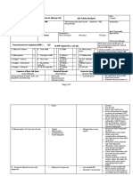 Petrochina International Jabung Ltd. Job Safety Analysis: Hse-Icg/Pcj-3075-Ca/Jsa.004