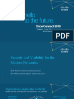 Singapore - 16 April 2019 #Ciscoconnectsg