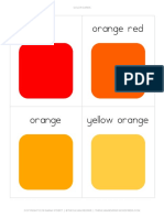 Color Cards - Advanced