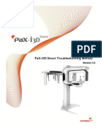 PaX-i3D Smart Troubleshooting Manual Ver. 3.0. (Tube Alarm H102) - 2017.06.02