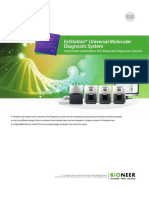 Existation Universal Molecular: Diagnostic System