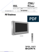 Service Manual FE-2: KD-28DX40U KD-32DX40U