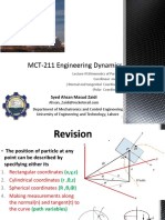 Engineering Dynamics 2020 Lecture 3