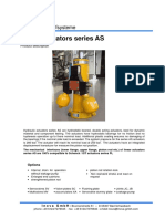 Inova Linear Actuators Series AS