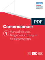 Manual de Uso y Fundamentos DID