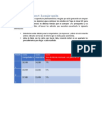 Actividad Integradora 4. La Mejor Opción