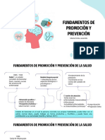 Fundamentos de Promoción y Prevención - I Parte