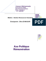 Politique Rémunération (Mode de Compatibilité)