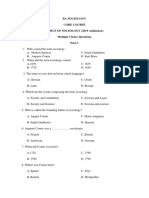 MCQ-Basics of Sociology1