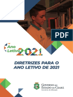 Diretrizes Ano Letivo 2021