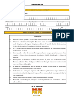 I Simulado Da Polícia Militar Plantão Pmpe