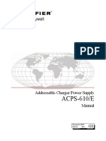 ACPS-610 (E) Addressable Charger Power Supply (UL 864, 9th Edition Listed)