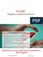 Clase - Hígado y Suplementación