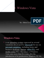 Microsoft Windows Vista: By: Ahsia Lie Ibasco