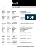 Br2e Elem Wordlists German