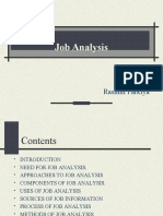 jOB aNALYSIS POWERPOINT