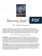 Beginning Angel Magic: The Angelic Hierarchies