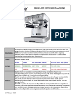 Breville 800ESXL Service Manual