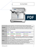 The Dual Boiler: English: French: Spanish