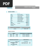 Analisis Quimico: Cemento Portland Puzolanico Tipo Ip "Atlas"