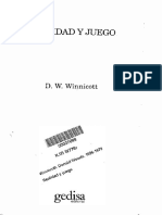 Winnicott D 1979 1971 Realidad y Juego