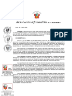 RJ 077-2020-AGN-J Plan para Vigilancia