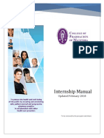 Sample Internship Training Plan Template