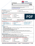 Adult Emergency Nurse Protocol HEAD INJURY (Closed)