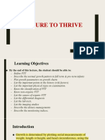 7-Failure To Thrive