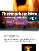 Thermochemistry: Chemistry For Engineers