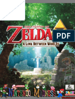 The Legend of Zelda A Link Between Worlds 3DS Prima Guide HQ