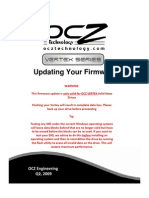 Updating Your Firmware: OCZ Engineering Q2, 2009