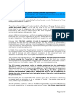 Panay Railways Inc. v. Heva Management and Development Corporation, Et Al., G.R. No. 154061, January 25, 2012