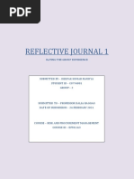 Reflective Journal 1c