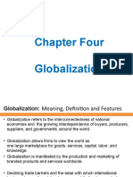 Chapter Four Globalization