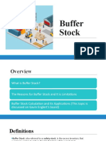 Buffer Stock