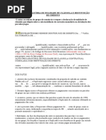 Ação Declaratória de Nulidade