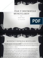 Miopatías y Distrofias Musculares