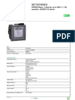 PowerLogic PM5000 Series - METSEPM5650