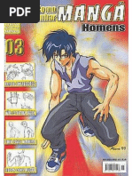 Como Desenhar Manga Vol. 3 Homens