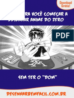 E Book 5 Dicas para Voce Começar A Desenhar Anime Sem Ter o Dom