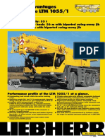 Product Advantages Mobile Crane LTM 1055/1