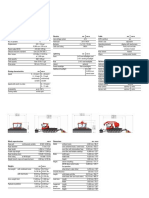 Pistenbully 400 / 400 W: Technical Data