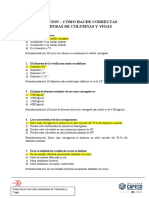 Mod 3 Cómo Hacer Correctas Armaduras de Columnas y Vigas 2021 Formulario de Evaluaciòn