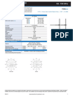 V-Pol - Heavy Duty Cardiod Dipole Array - 180° - 3.0 DBD