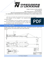 Dredger DRW-12JSD: (Layout Diagram)